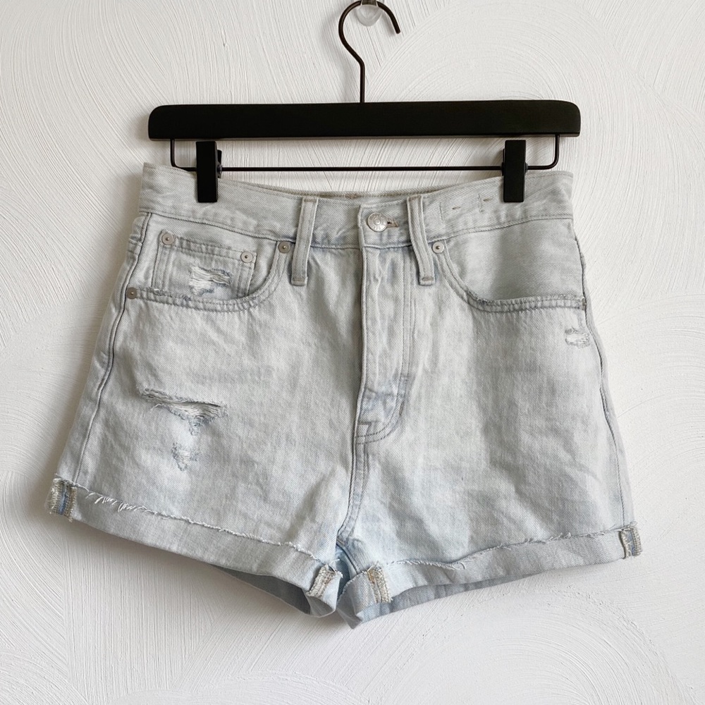 Madewell dad jean short
